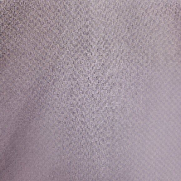 M&S Collection Shirt Mens 17 Blue Long Sleeve Button Down Cotton Performance - Picture 10 of 10